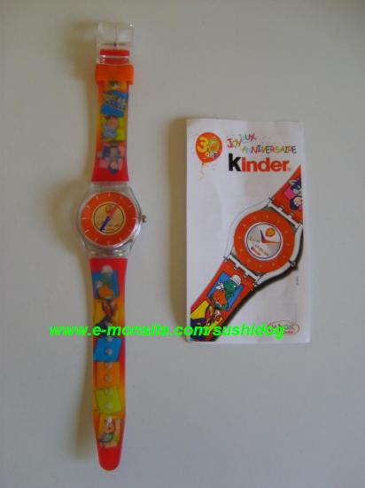 Montre 30 ans