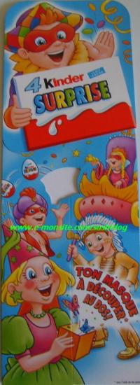 4-pack Carnaval bis