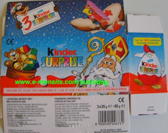 3-pack st Nicolas 3-pack st Nicolas