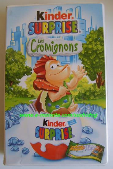 Coffret Cromignons (Face) Coffret Cromignons (Face)
