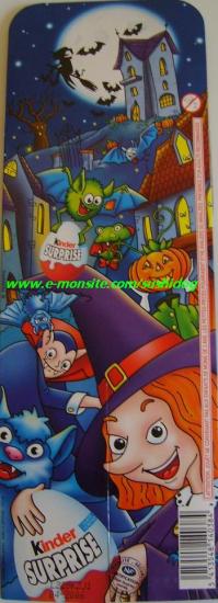 4-pack Halloween (verso) 4-pack Halloween (verso)