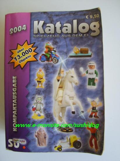 Catalogue SU 2004 Catalogue SU 2004