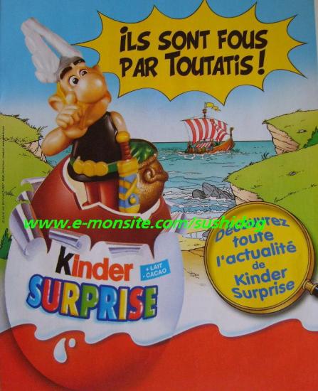 Magazine ast&eacute;rix et les Vikings