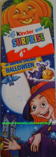 4-pack Halloween bis