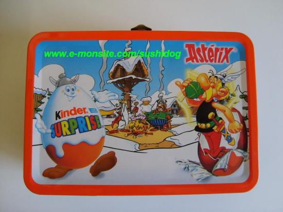Boite astérix Boite astérix