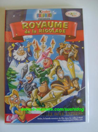dvd royaume de la rigolade