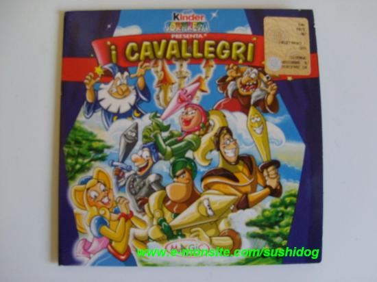dvd cavallegri