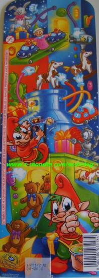 4-pack Noël lutins (verso) 4-pack Noël lutins (verso)