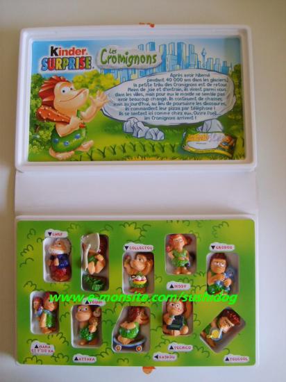 Coffret Cromignons