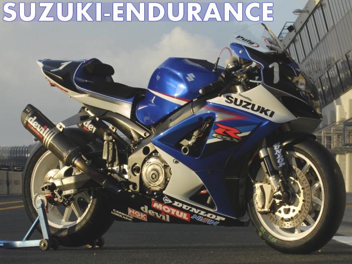 suzuki endurance
