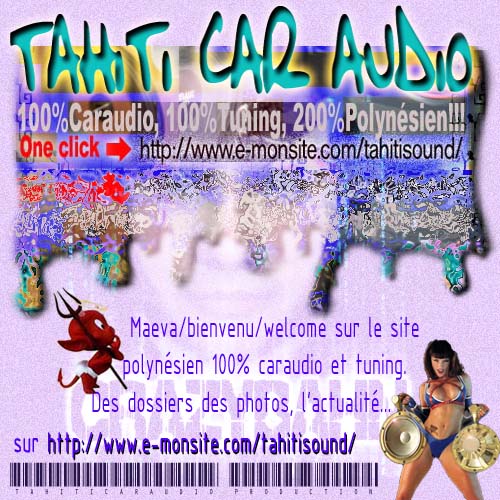 TAHITI CARAUDIO, le site!