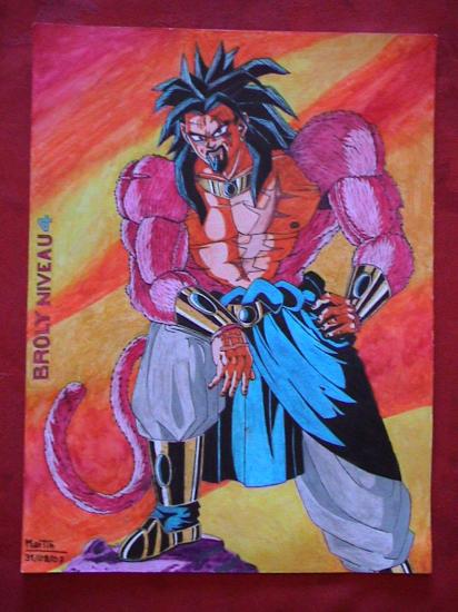 Broly niveau 4
