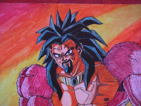 Broly niveau 4 Zoom