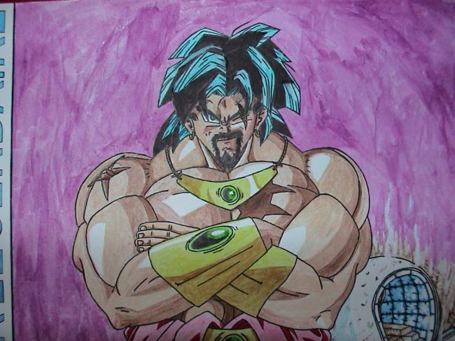 BROLY GUERRIER LEGENDAIRE Zoom