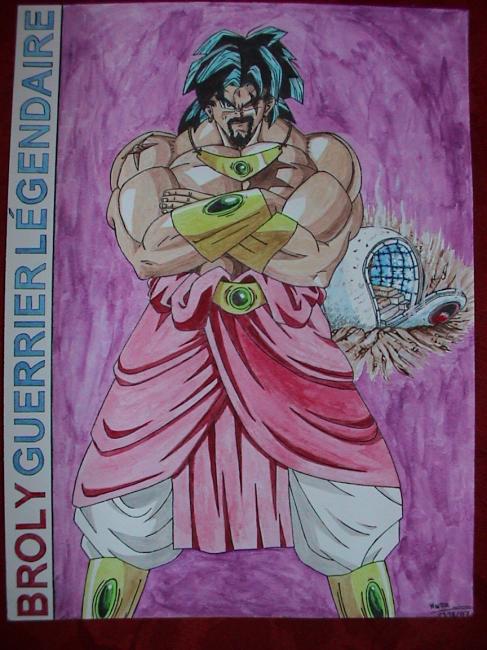 BROLY GUERRIER LEGENDAIRE