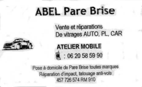 abel pare brise abel pare brise