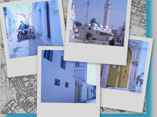 Portail ville de T�bourba