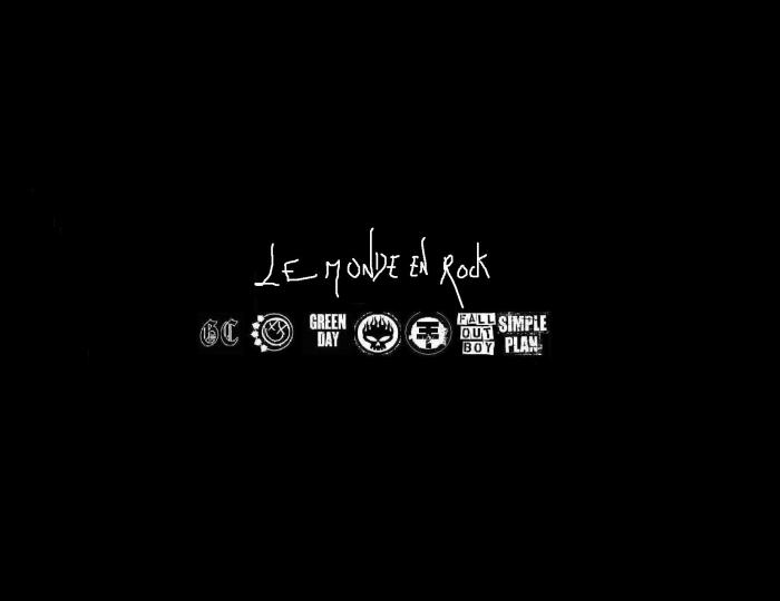 Le monde en Rock