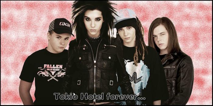 Entrer sur le site tokio hotel forever