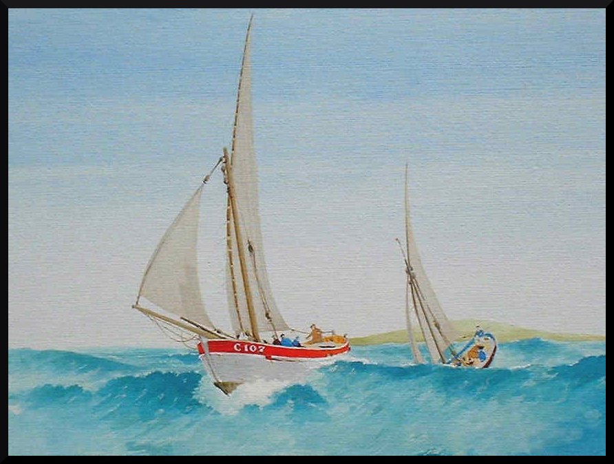 Bateaux boeufs off S&egrave;te