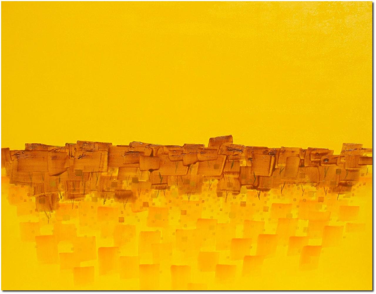 Brown Horizons Art