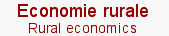 Economie rurale