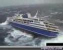 Passeio horr�vel de navio