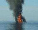 Sinking a ship of a tamil tiger