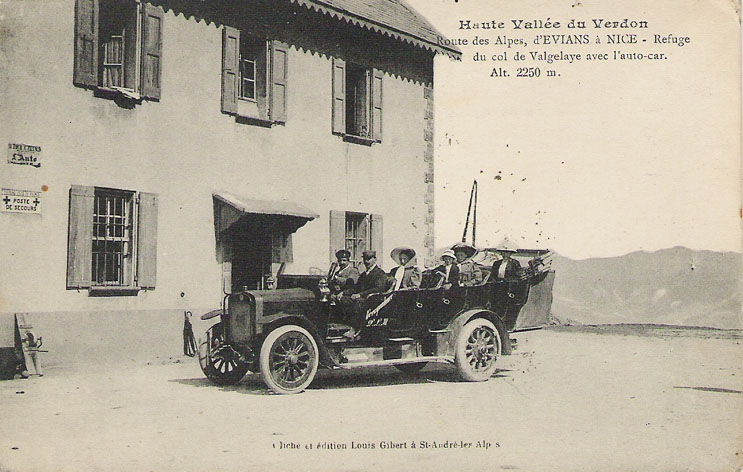 Refuge du Col d'Allos