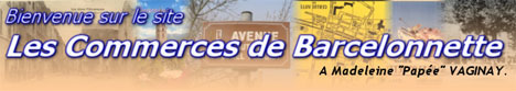 Les Commerces de Barcelonnette