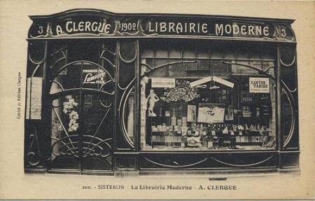 Librairie Clergue