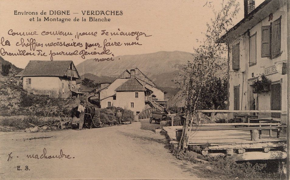 Carte de l'Arrondissement de