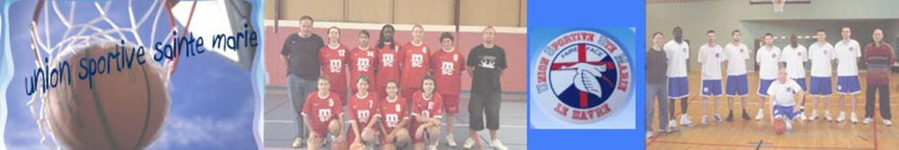 Site de l'Union Sportive Sainte Marie