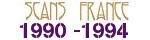 Scans France 1990-1994
