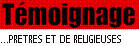 DE PRÊTRES ET RELIGIEUSES
