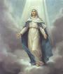 LA VIERGE MARIE