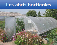 Les abris horticoles