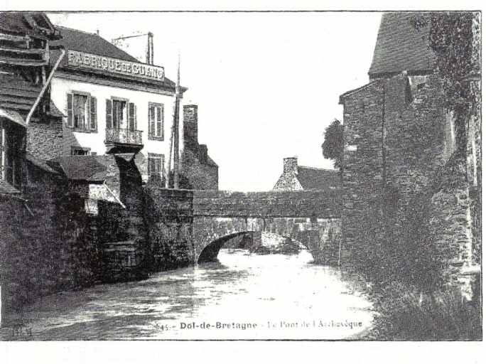 vieux pont de dol vieux pont de dol