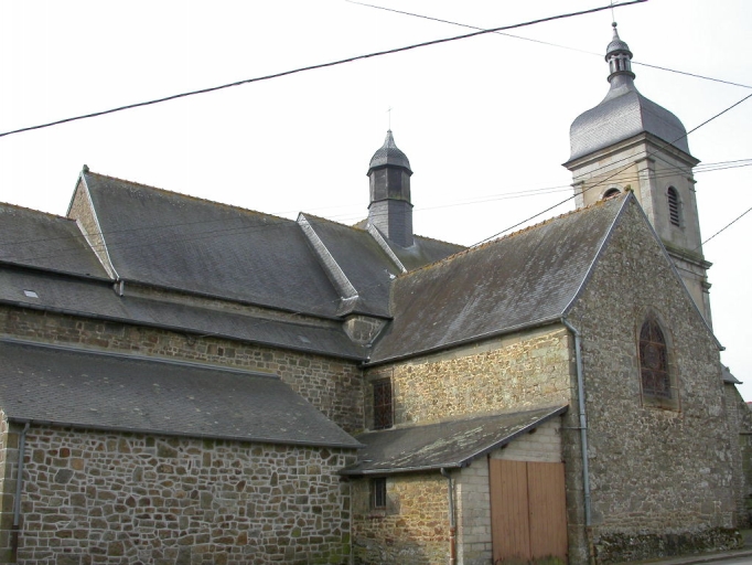 église de Vieux-Vy