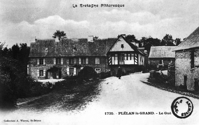 gué de Plélan (2-P) gué de Plélan (2-P)