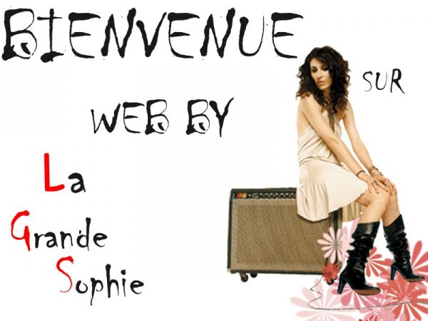 Entrer sur le site Web by La Grande Sophie