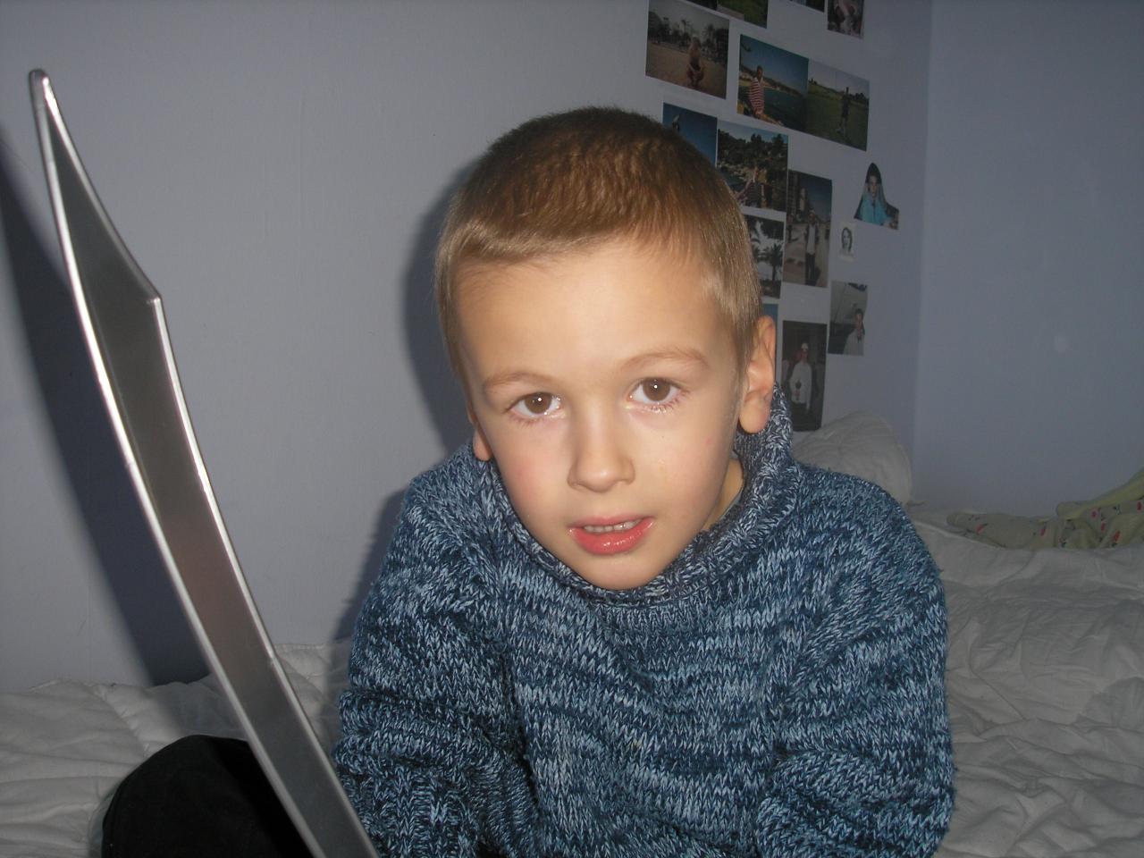 Mon petit-fils Alexandre