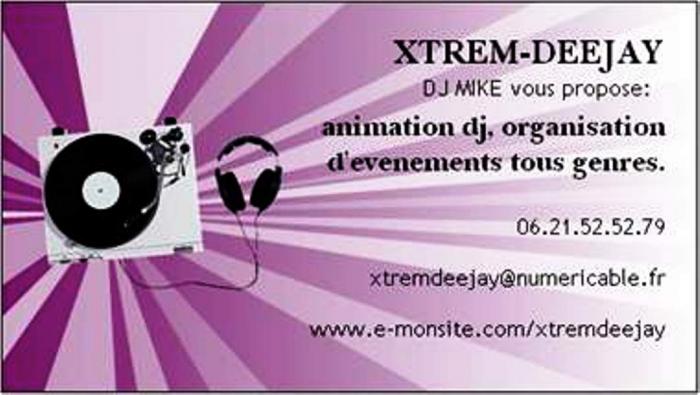 animations dj, organisations d'evenements