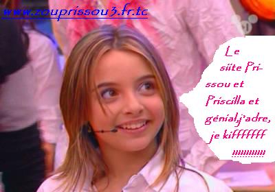Prissou et Priscilla