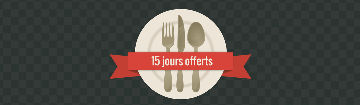 Tester gratuitement le module restaurant sur son site