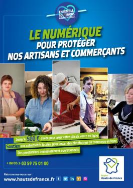 Aide au numerique region hauts de france