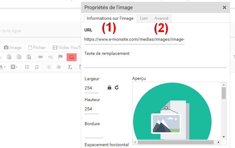 Comment ajouter une image dans une page