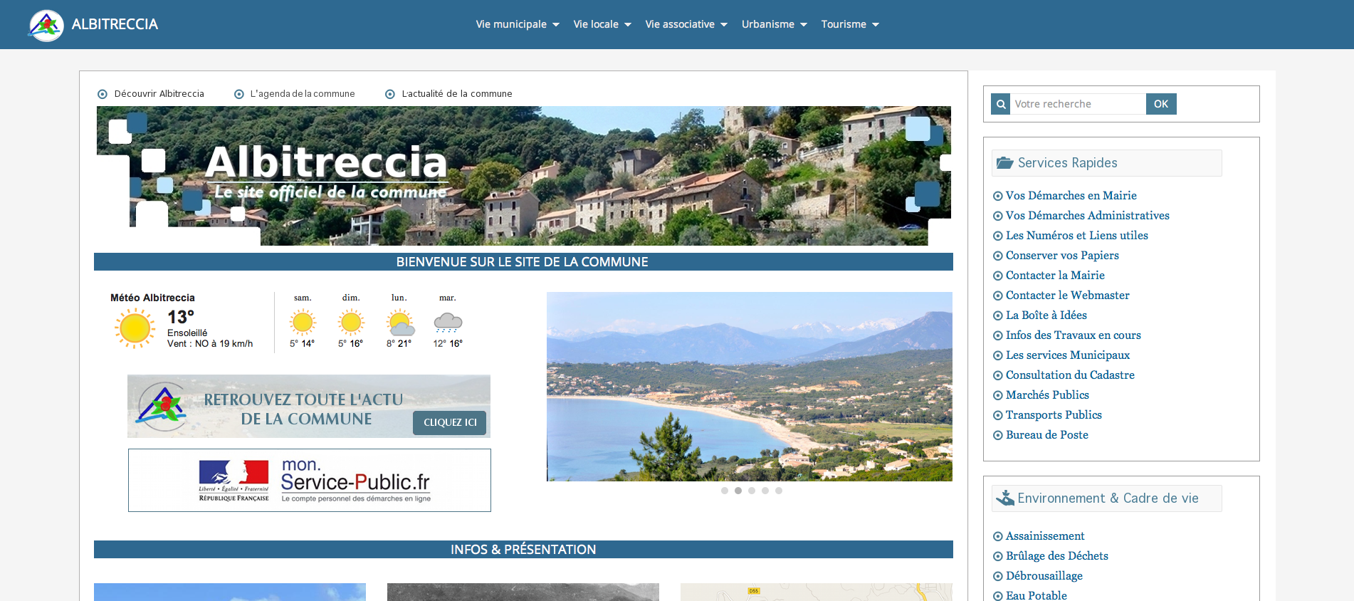 Albitreccia apres