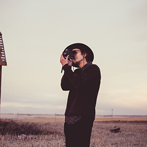 Prise de photographie