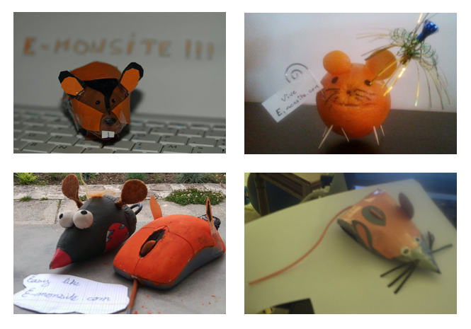 Concours mascotte e-monsite